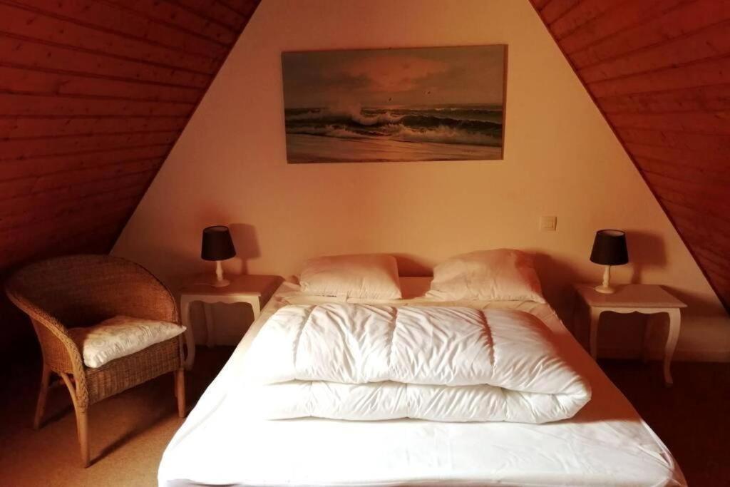 Maison Des Reves A 700M De La Mer Βίλα Barneville-Carteret Εξωτερικό φωτογραφία