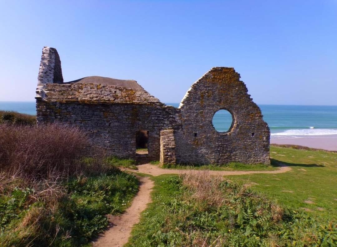 Maison Des Reves A 700M De La Mer Βίλα Barneville-Carteret Εξωτερικό φωτογραφία